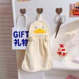 Children's Fleece  Hanging Hand Towels.