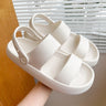 Women's Thick Platform Anti-slip Slippers . Great for Indoor and Outdoor.