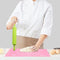 Silicone Non-Stick Rolling Pin With Plastic OR Wooden Handle. Pas