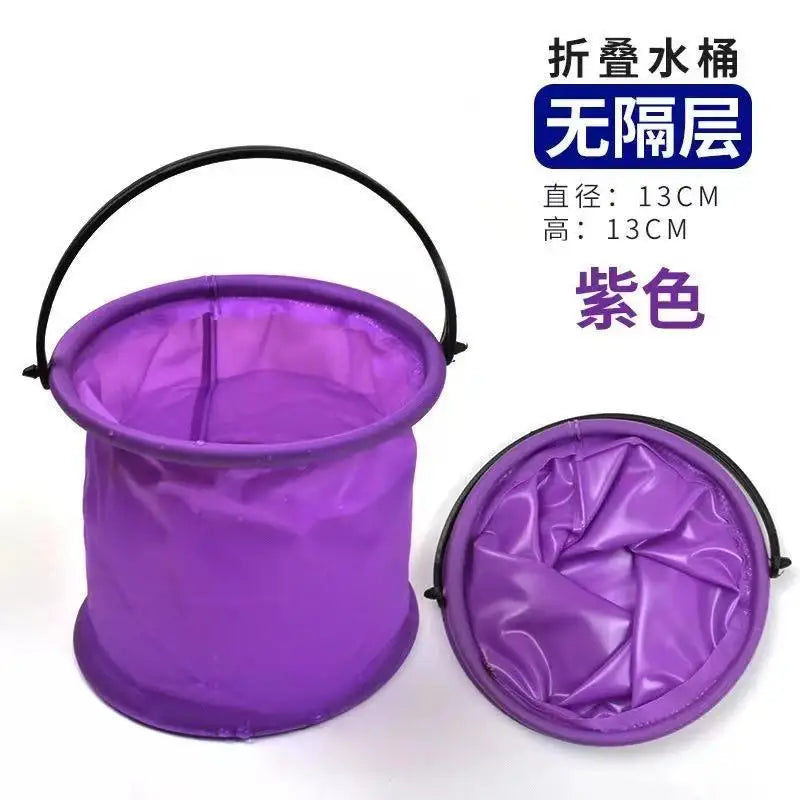 Foldable Beach Toy Bucket