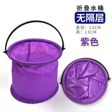 Foldable Beach Toy Bucket