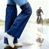1 Pair Waterproof Packable Leg Covers For Hiking And Camping