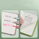 Handmade Leather Mini A7 Pocket 80 page Notebook