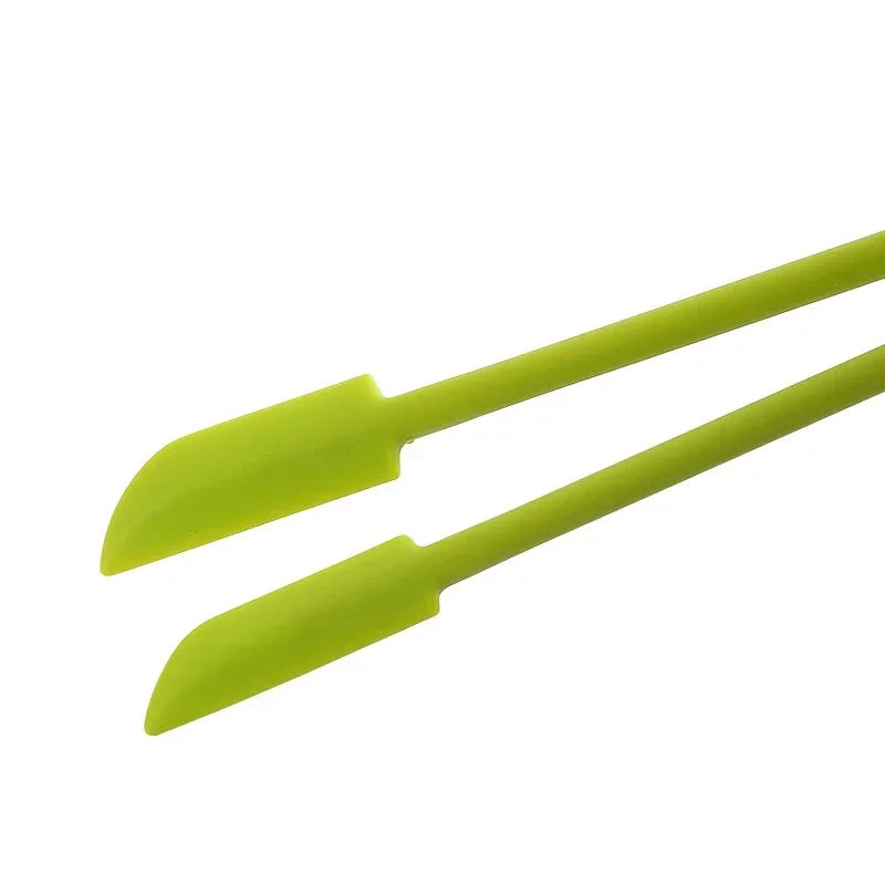 3-Piece Cosmetic Silicone Bottle Mini Scraper