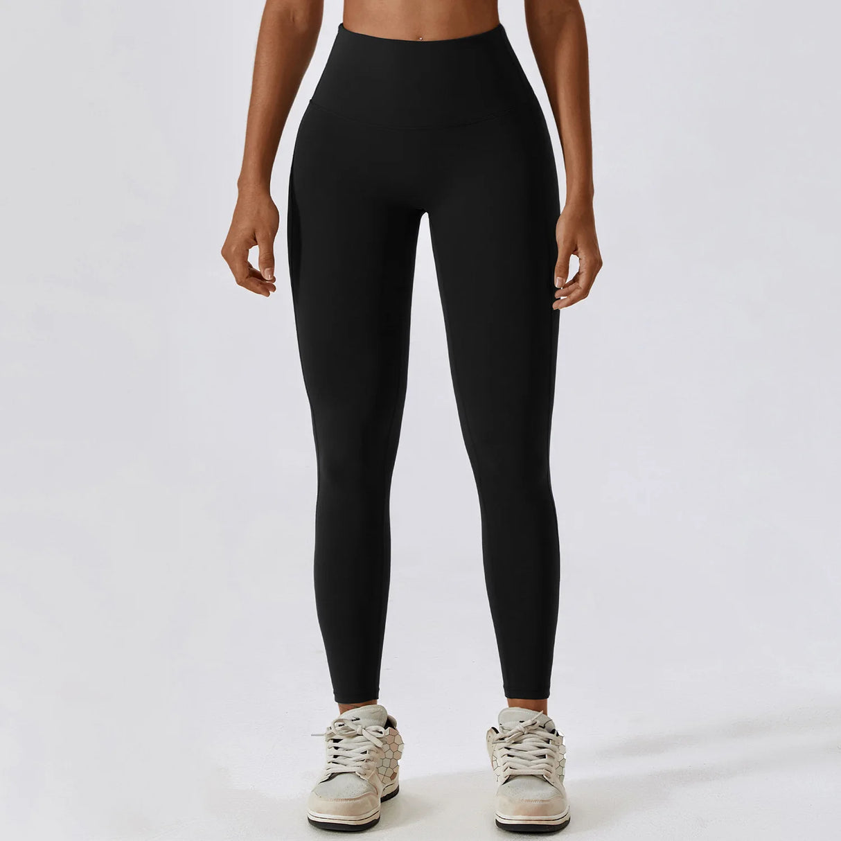 Women High Waist Seamless Push Up Fitness Leggings