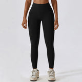 Women High Waist Seamless Push Up Fitness Leggings