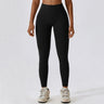 Women High Waist Seamless Push Up Fitness Leggings