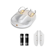 Magnetic Fast Charging Station for Headset & Controllers with LED Light And 2 NI-MH Batteries For Meta Quest 3