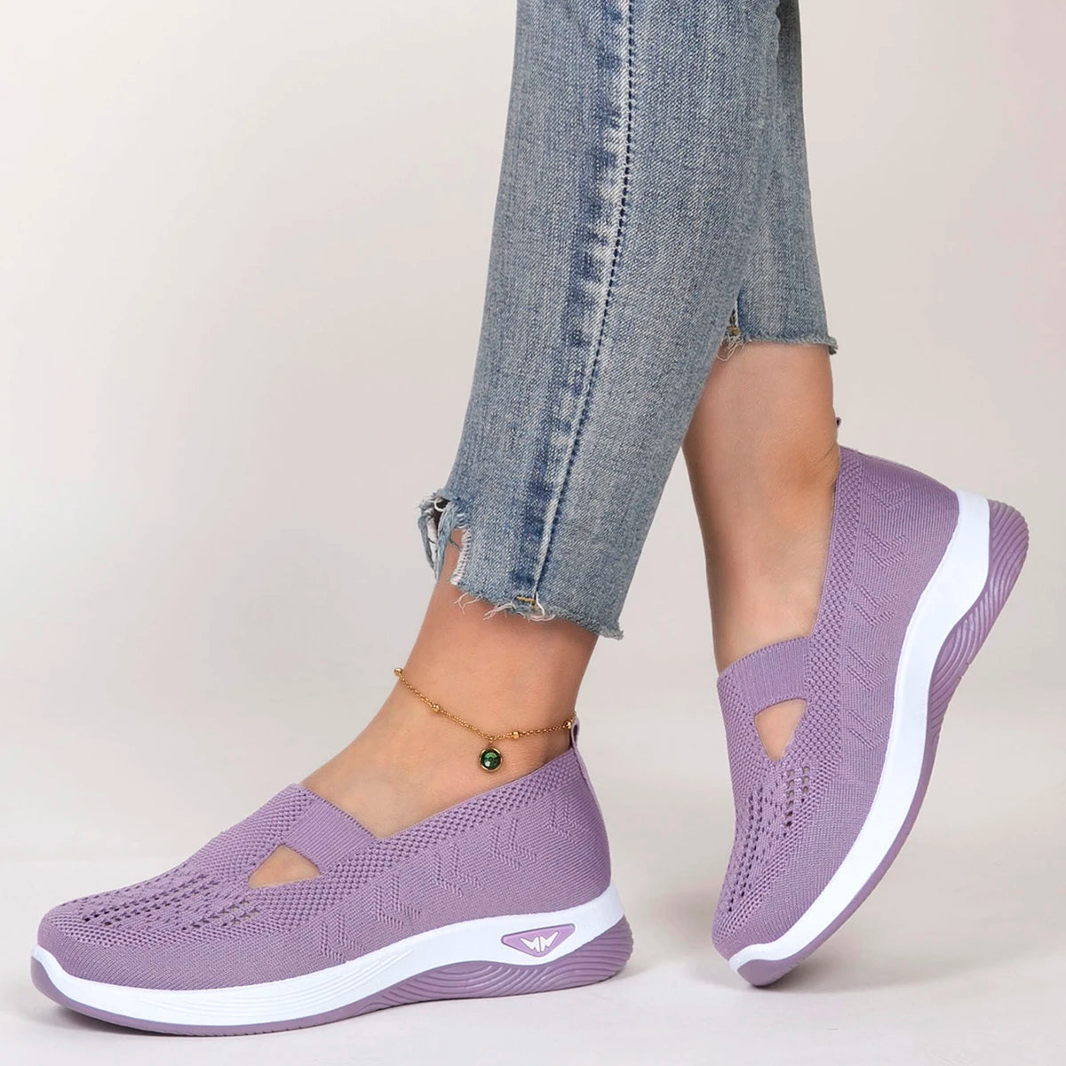 Women's Breathable, Lightweight, Non-slip Casual Shoe