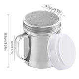 Stainless Steel Shaker With Handle For Mixed Herbs Or Salt And Pepper