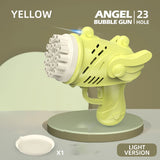 Rechargeable 29 Holes Bubble Gun
