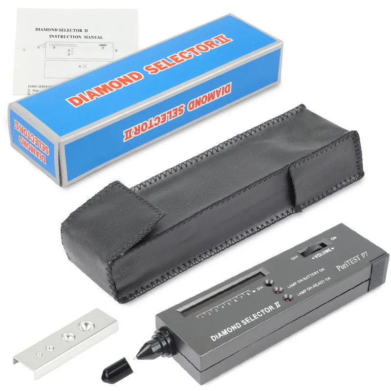 SHOTTOR High Accuracy LED/UV Diamond Tester Set