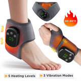 Rechargeable Electric 5 Levels Hot Compress Heating Wrist Or Ankle Guards