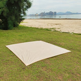 Ultralight Pocket Size Waterproof Tent Ground Sheet With Stakes