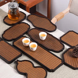 Imitation Bamboo Tea Tray