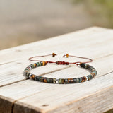 Women's Adjustable Rope Closure Beach Anklet