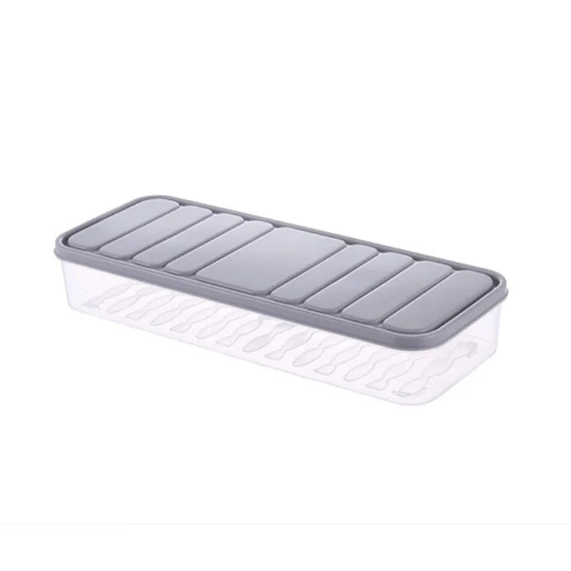 Transparent Stackable  Food Saver Box With Lid
