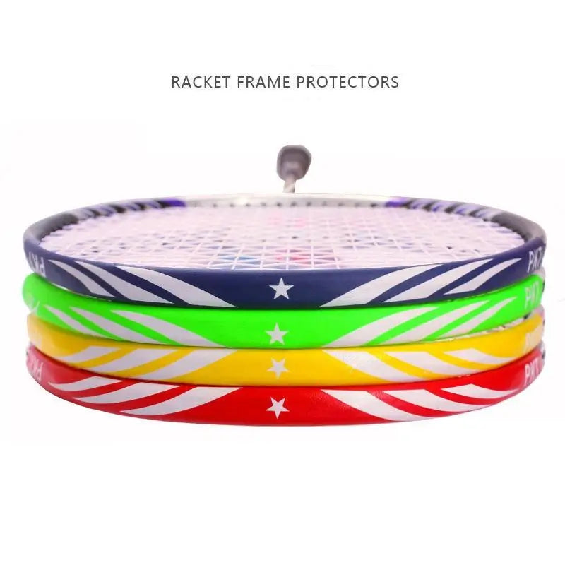 Multi-Color Badminton/Tennis Racket Frame Tape Protector