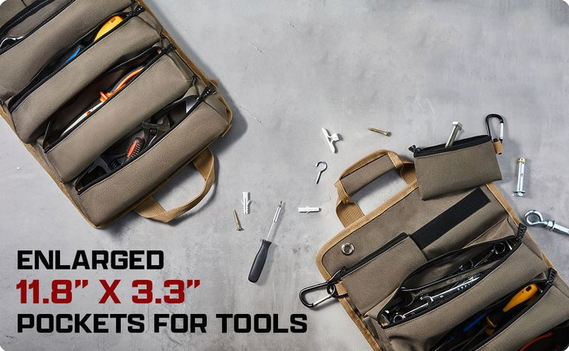 Multi-Purpose High Quality  Roll UP Tool Bag.