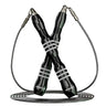 MOGOLD Durable Steel Wire Knot-Free Fitness Non-Slip Jump Rope |