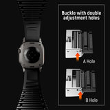 Sports Strap For Apple Watch 46mm 45mm 44mm 42mm Ultra 2 1 49mm Series 10 9 8 7 Se 6 5 Se