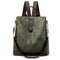 Ladies Anti-Theft Leather Backpack.