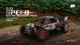 WLtoys -WL Off-Road Remote RC Racing Car 124016  V8 V2 1/12 4WD High Speed Brushless Motor.