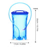 WRELS 1L/1.5L/2L/3LFoldable Outdoor Backpack Drinking Water Bag