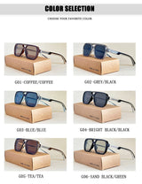 Men Or Women's Square UV400 Sunglasses