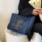 Women's designer Canvas handbag bag.