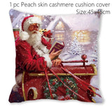 Christmas Decorative Doormat/Pillowcases.