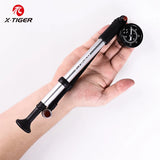 X-TIGER 25cm Portable High-pressure 300psi Bike Air Pump with Gauge