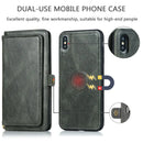 Magnetic Flip Leather Case For iPhone 15 Pro Max 14 Plus 13 12 11