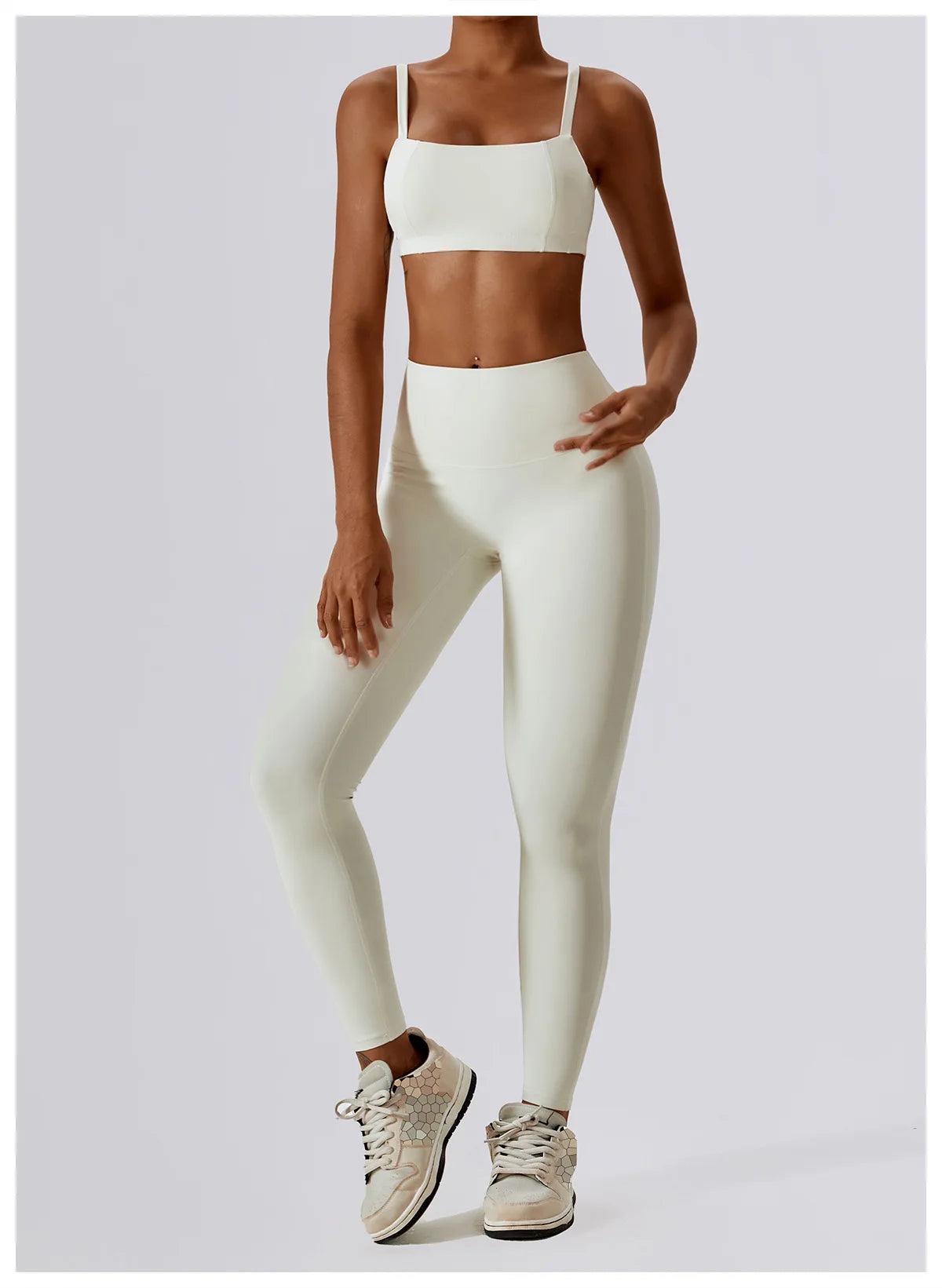 Women High Waist Seamless Push Up Fitness Leggings