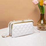 Women's Luxury Leather Single Shoulder Crossbody Bag