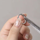 Silicone Transparent Or Color Ring Size Adjustment Adhesive.