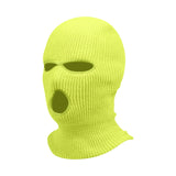 knitted pullover Warm face mask