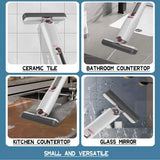 Absorbent Sponge Mop with Replaceable Sponge