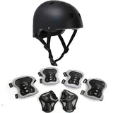 Children's Protective Body Gear And Breathable Helmet With EPS material for cushioning and shock absorption
