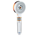 3 Modes Adjustable Double Sided High Pressure Showerhead.