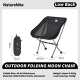 Naturehike Ultralight Folding Aluminum Mesh Camping Chair