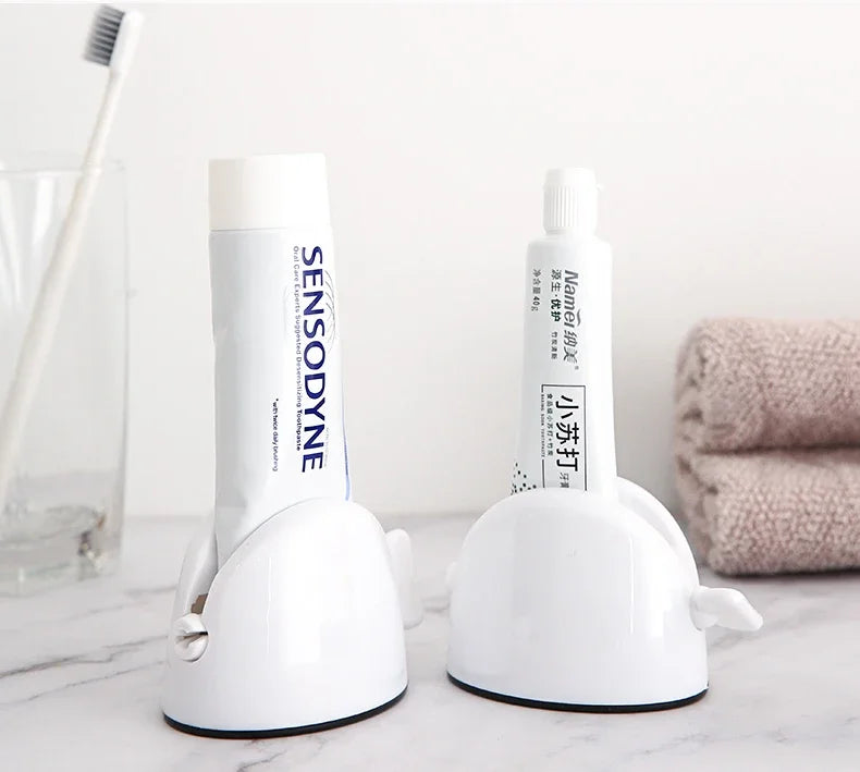 1 Or 2pcs  Toothpaste Squeezer Dispenser Holder