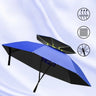 Head Mounted Sunshade Or Rain Umbrella Hat
