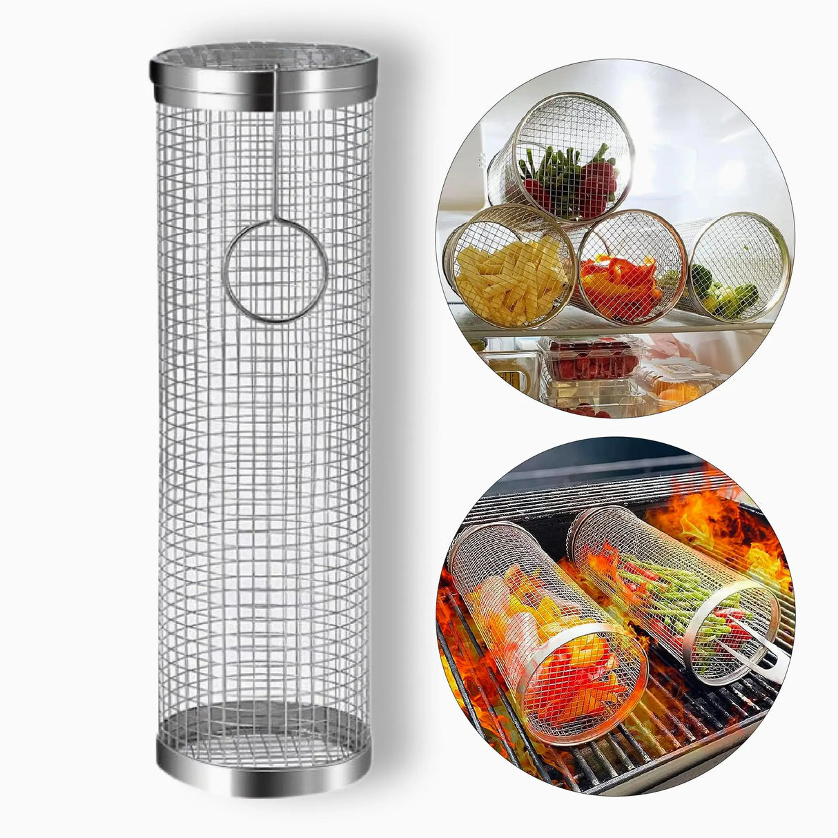 Stainless Steel Barbecue Cage