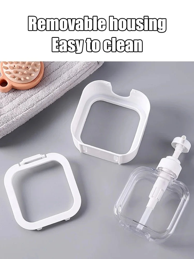 300 Or500ML Transparent Soap Dispenser Bottle