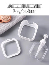 300 Or500ML Transparent Soap Dispenser Bottle
