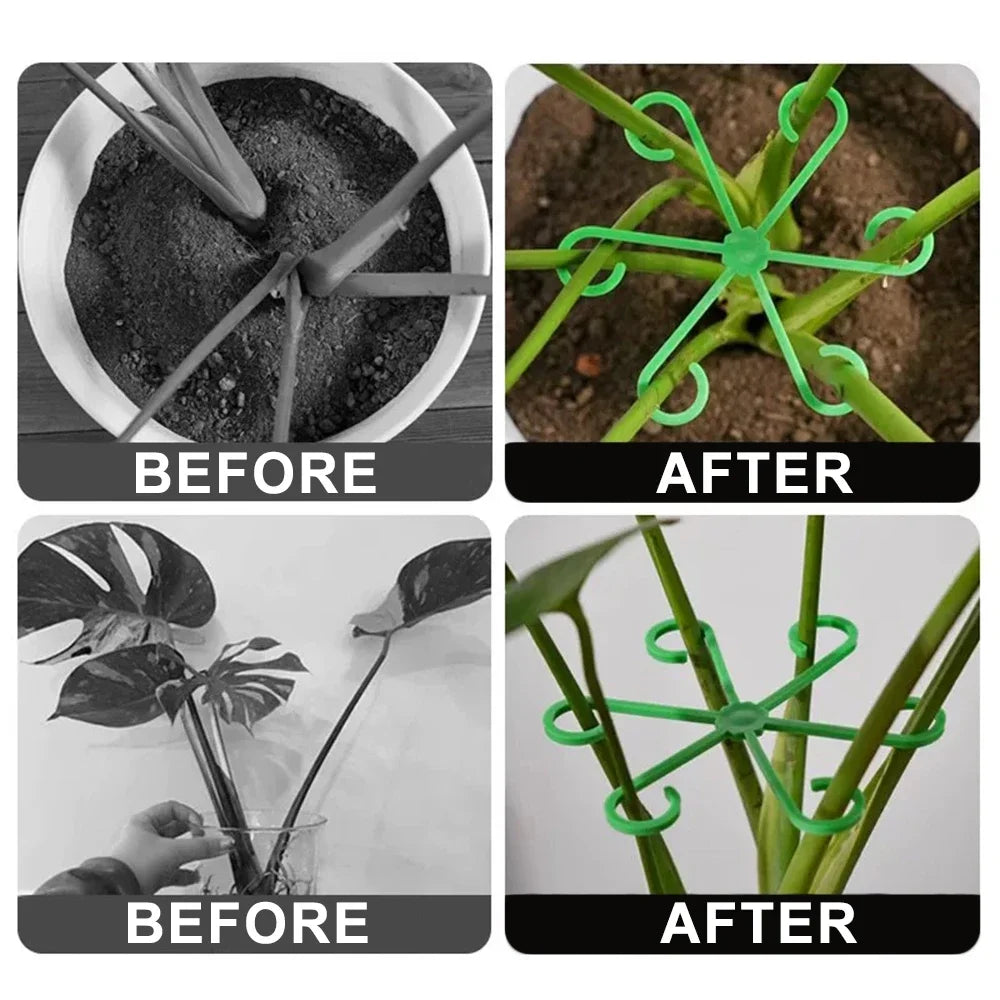Plastic Plant Stem Support Stakes