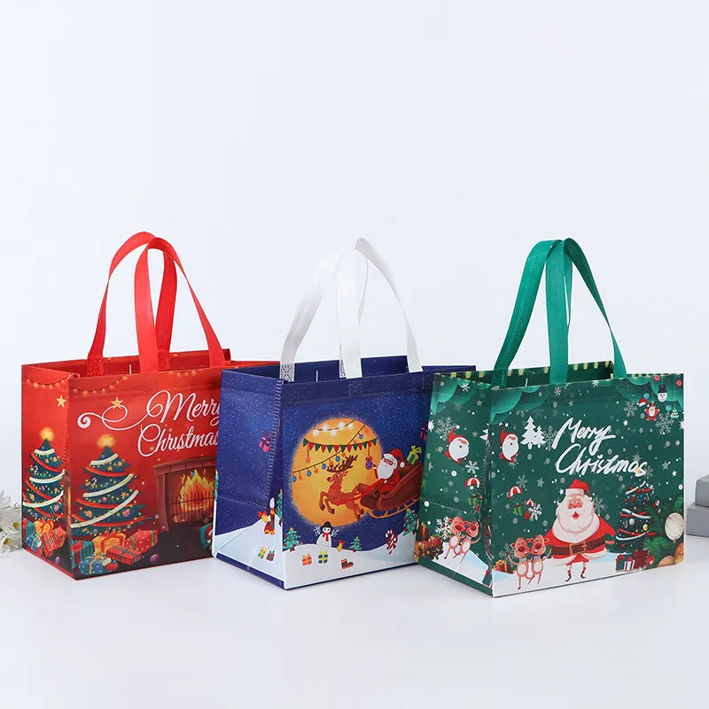 Christmas Gift Or Shopping Bags.