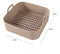 Silicone Reusable Air Fryer basket.