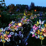 Solar LED Garden Butterfly Decoration
